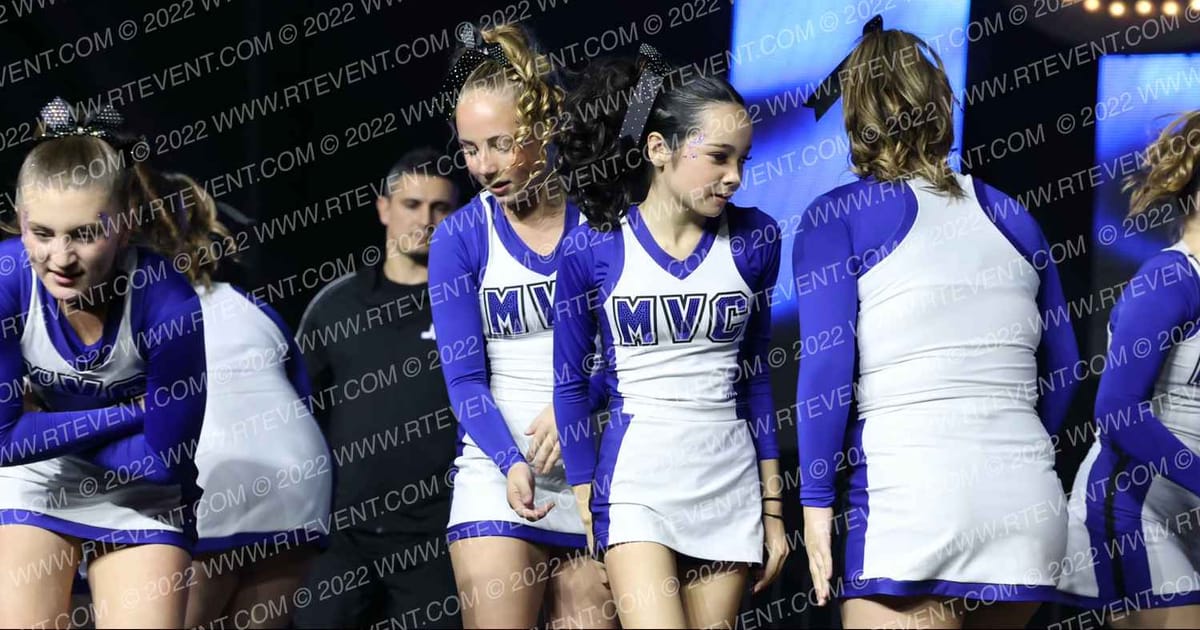 MONTE VISTA CHRISTIAN JR MUSTANGS · SATURDAY School Nationals
