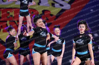 Cheer Sport Sharks - Kitchener Australian Sharks