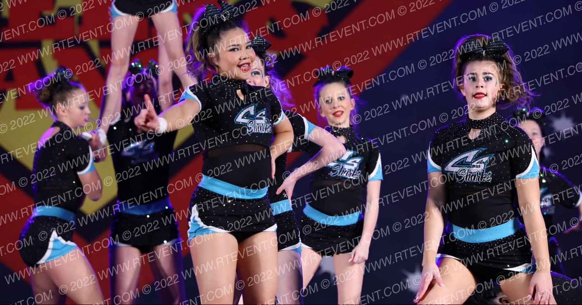 Cheer Sport Sharks - Kitchener Australian Sharks · Spirit Sports Canadian Clash