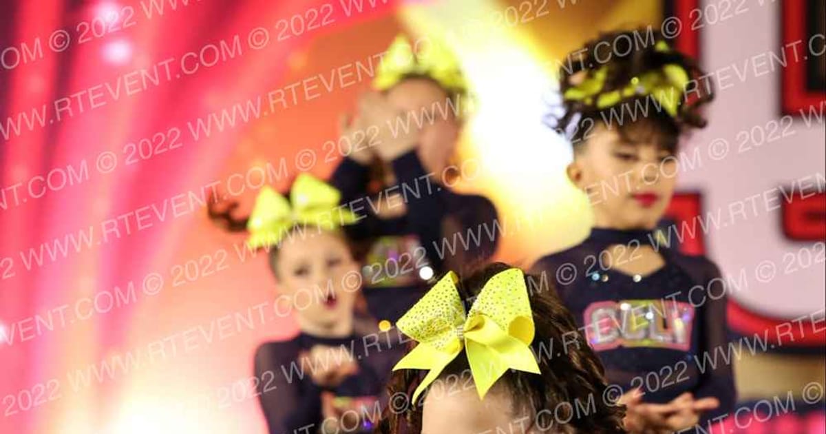 CheerCats LV Pink Pumas · Encore Las Vegas Showdown