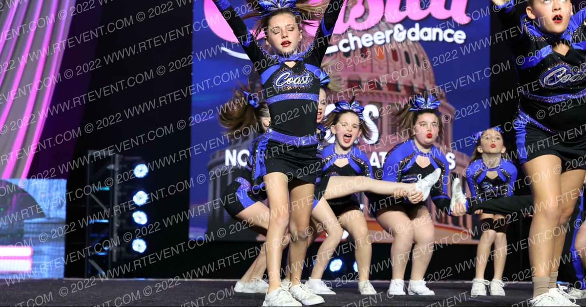 North Central Athletics Aces · Coastal at the Capitol Super Nationals