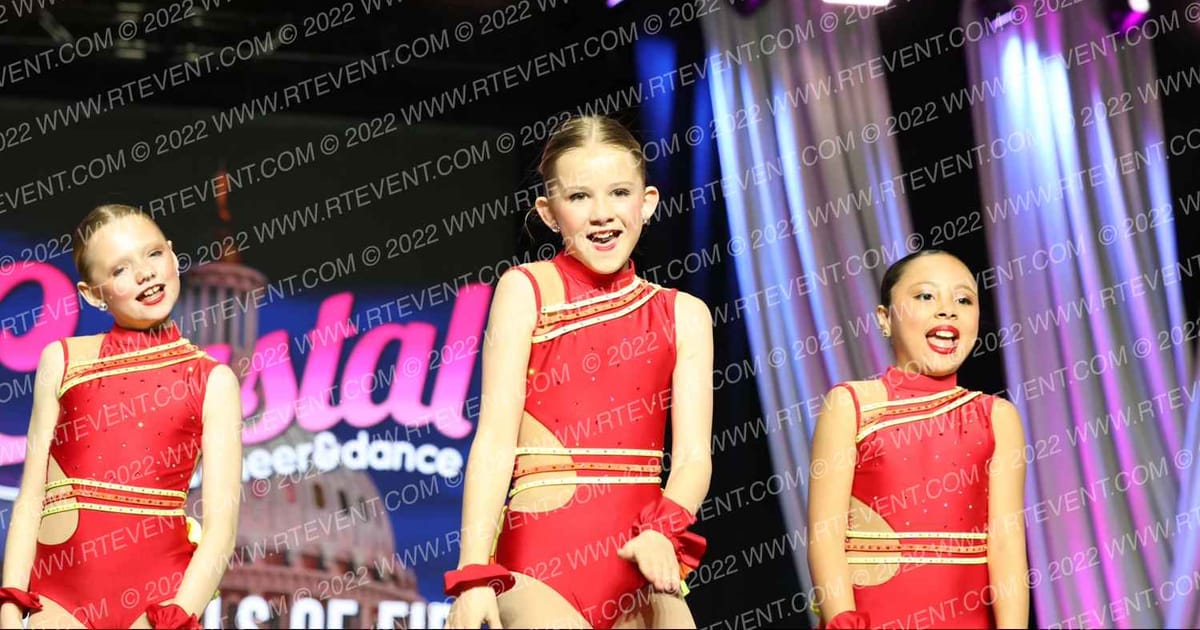 Dance United Great Balls of Fire · Coastal at the Capitol Super Nationals