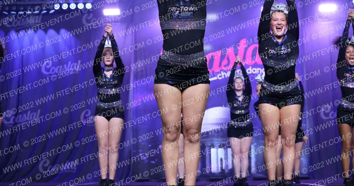 Tri-Town Competitive Cheerleading Miss Smoke · Coastal at the Capitol Super Nationals