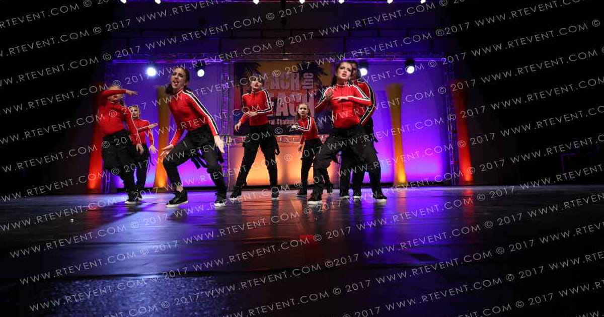 Hot Styles Dance Company Red Wolves · ACDA Reach the Beach Ocean City CORRECTED