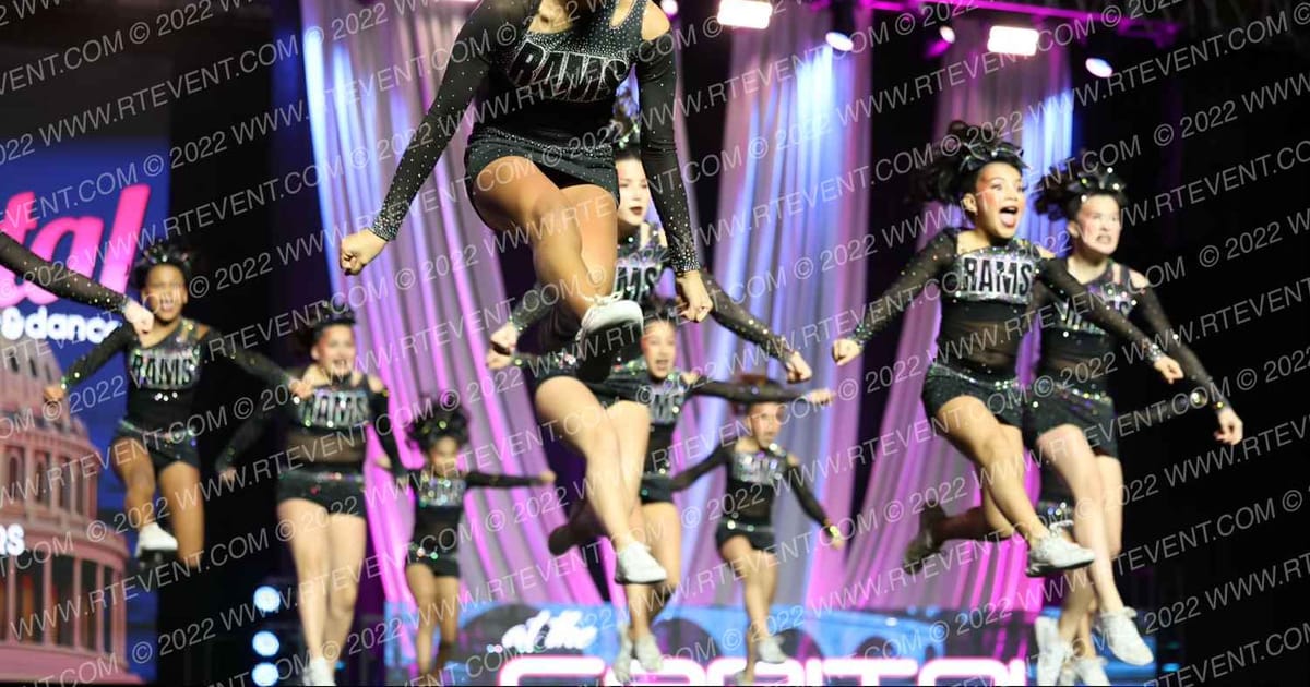 RAMS All Stars Frost · Coastal at the Capitol Super Nationals