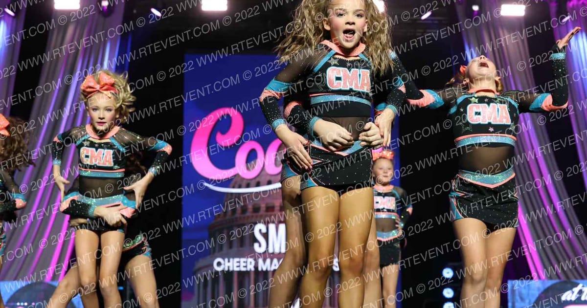 Cheer Magic All Stars Smoke · Coastal at the Capitol Super Nationals