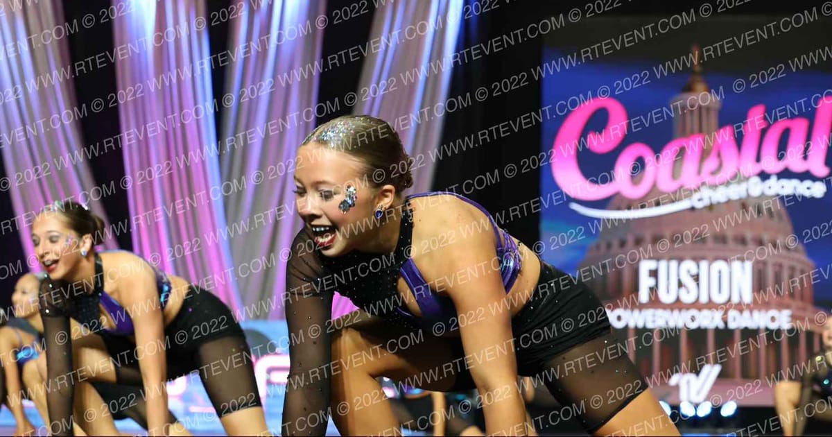 APEX Dance Center Mini Elite Pom · Coastal at the Capitol Super Nationals
