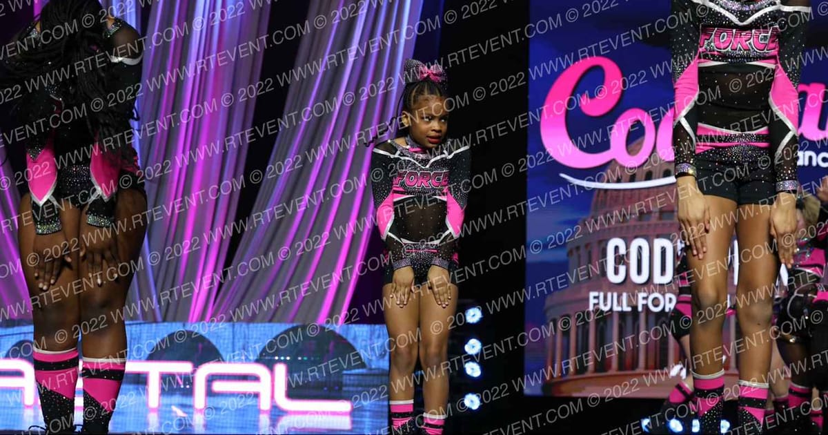 Full Force All Stars Code Pink · Coastal at the Capitol Super Nationals