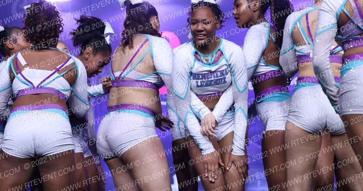 Phenomenal Cheer Legendz · Coastal at the Capitol Super Nationals