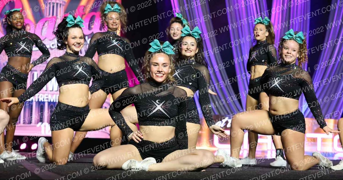 Cheer Extreme Odenton Jaws · Coastal at the Capitol Super Nationals