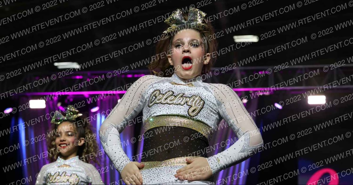 Celebrity Cheer SUPERMODELS · Coastal at the Capitol Super Nationals