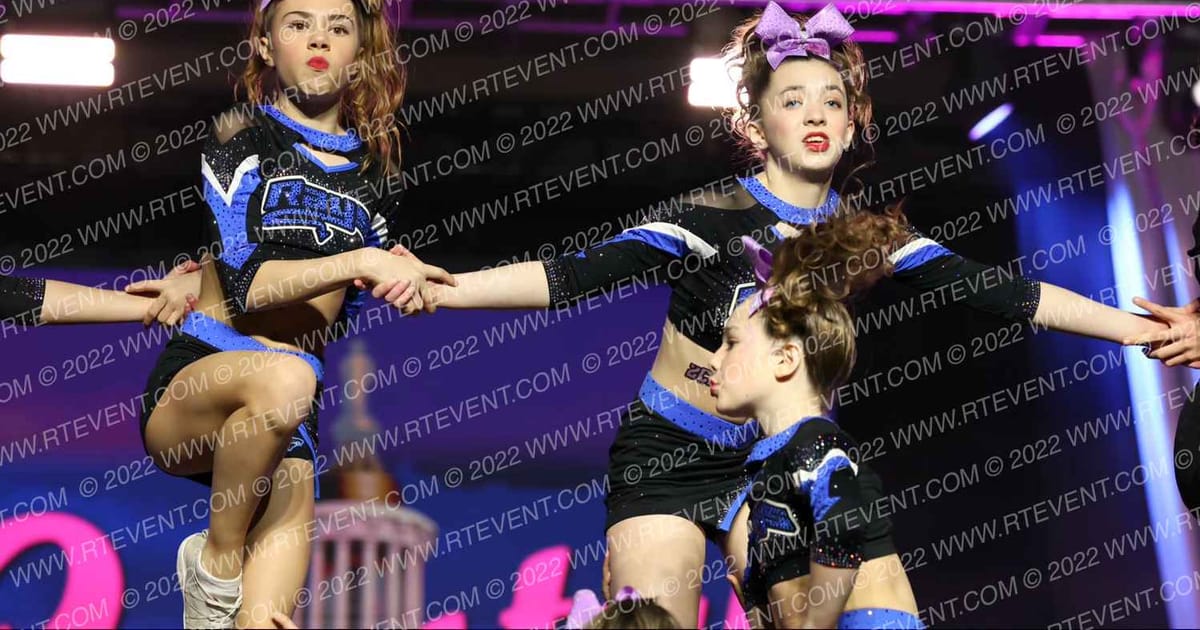 The Stingray Allstars Twilight · Coastal at the Capitol Super Nationals