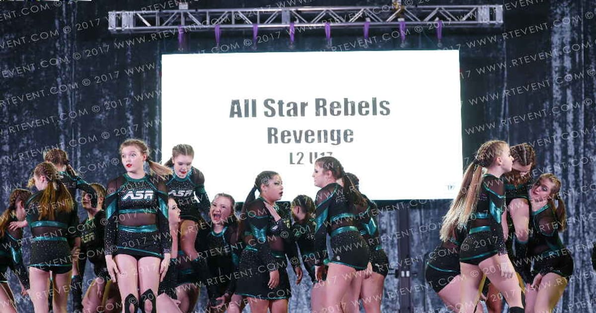 All Star Rebels Revenge · Aloha Reading Showdown