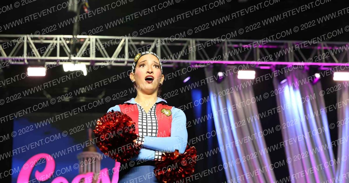 Dance Mania Nashville Junior Small Pom · Coastal at the Capitol Super Nationals