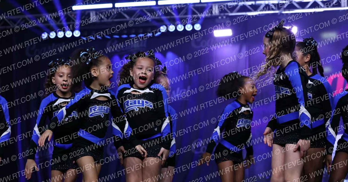 The Stingray Allstars Lil Dippers · Coastal at the Capitol Super Nationals