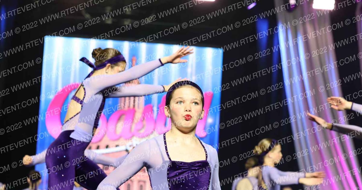 Dance United Rhythm of the Night · Coastal at the Capitol Super Nationals