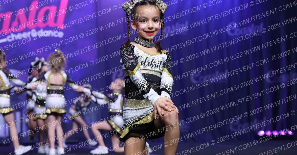 Celebrity Cheer MINI MODELS · Coastal at the Capitol Super Nationals