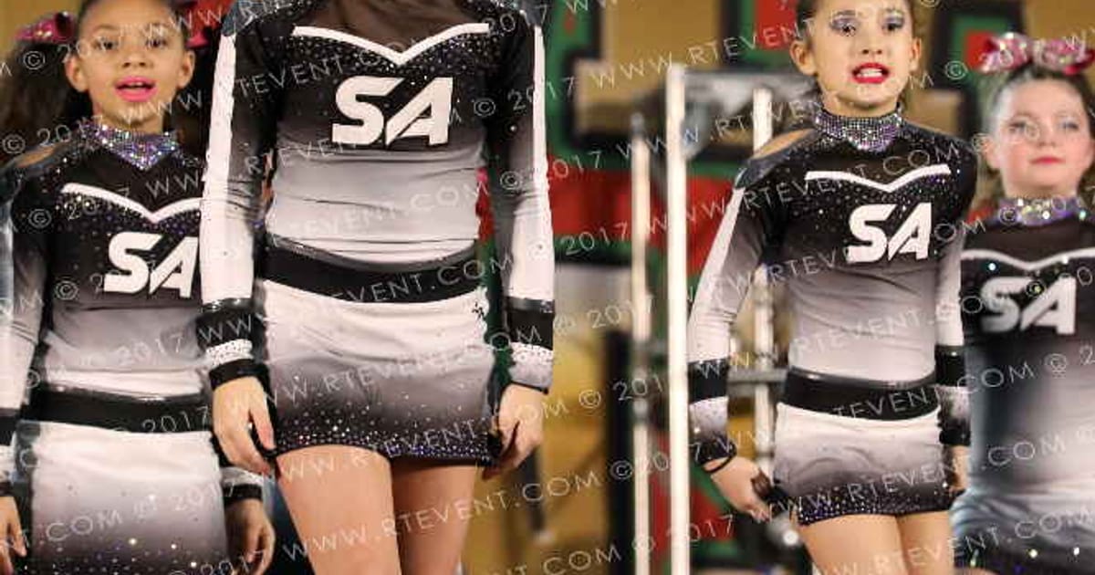 Spirit Athletics SassyCats · American Cheer Power Gatlinburg