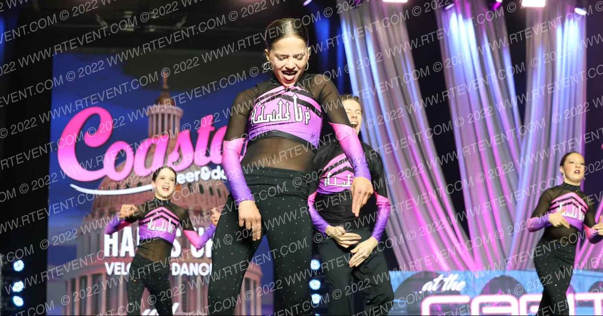 Velocity Dance HANDS UP · Coastal at the Capitol Super Nationals