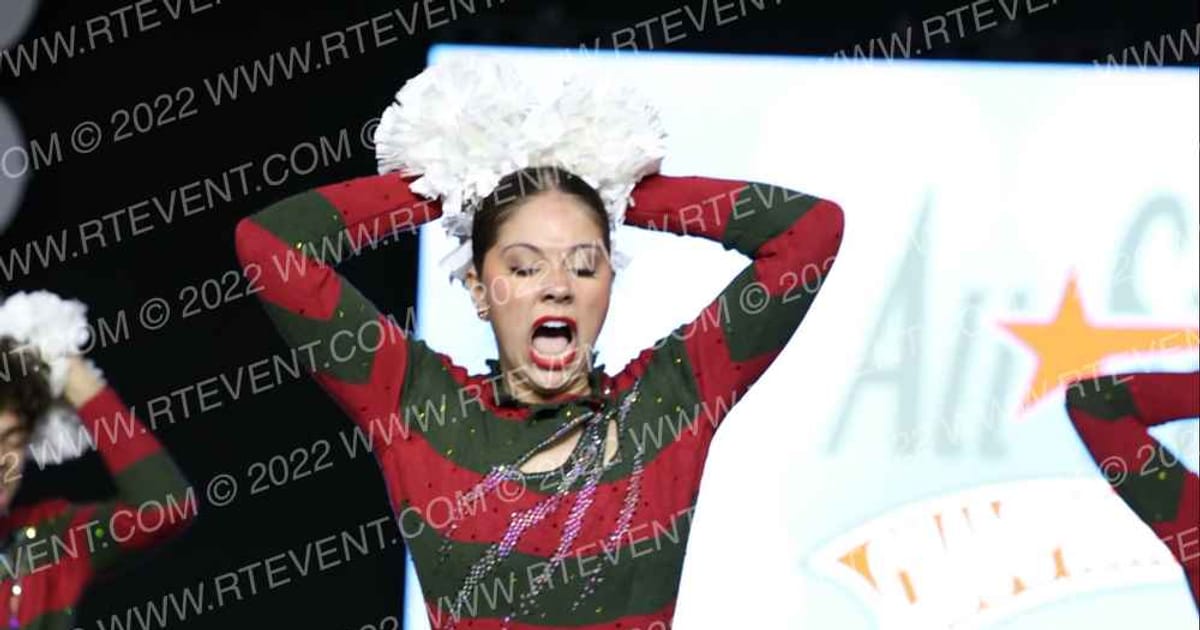 Energizers Nightmare On Elm Street · ASCS Dance Grand and Cheer Nationals