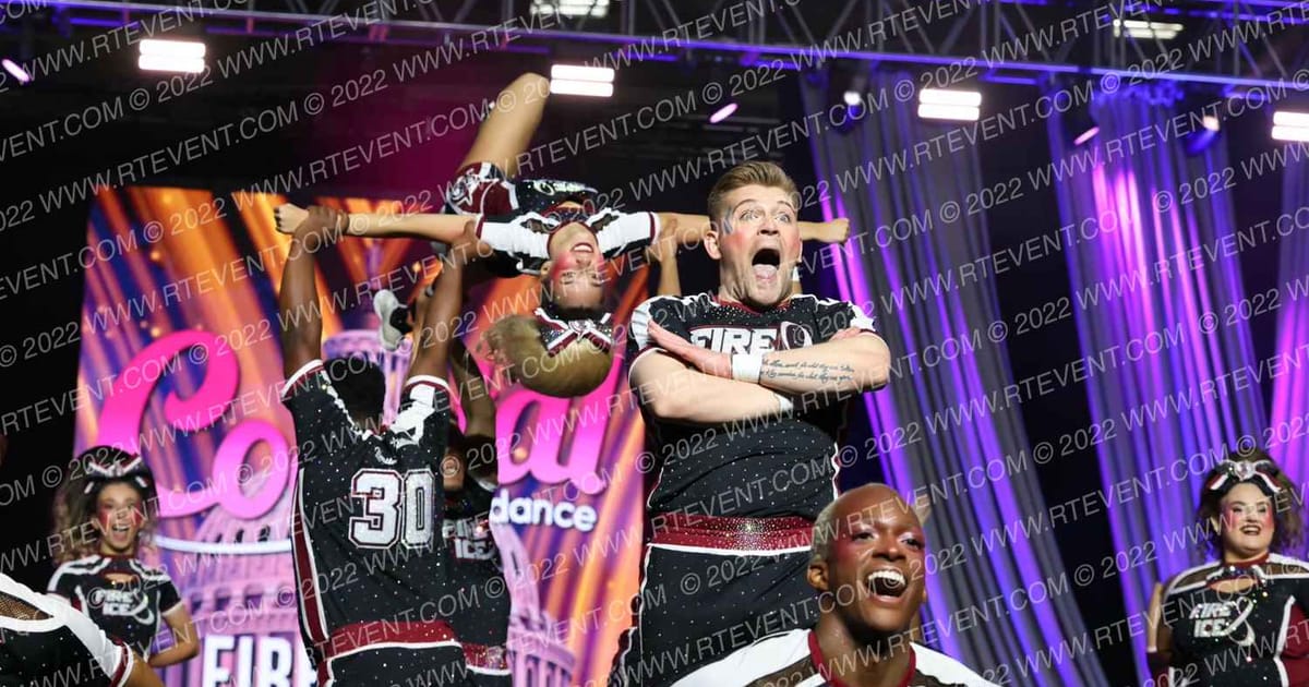 South Jersey Storm Fire & Ice · Coastal at the Capitol Super Nationals