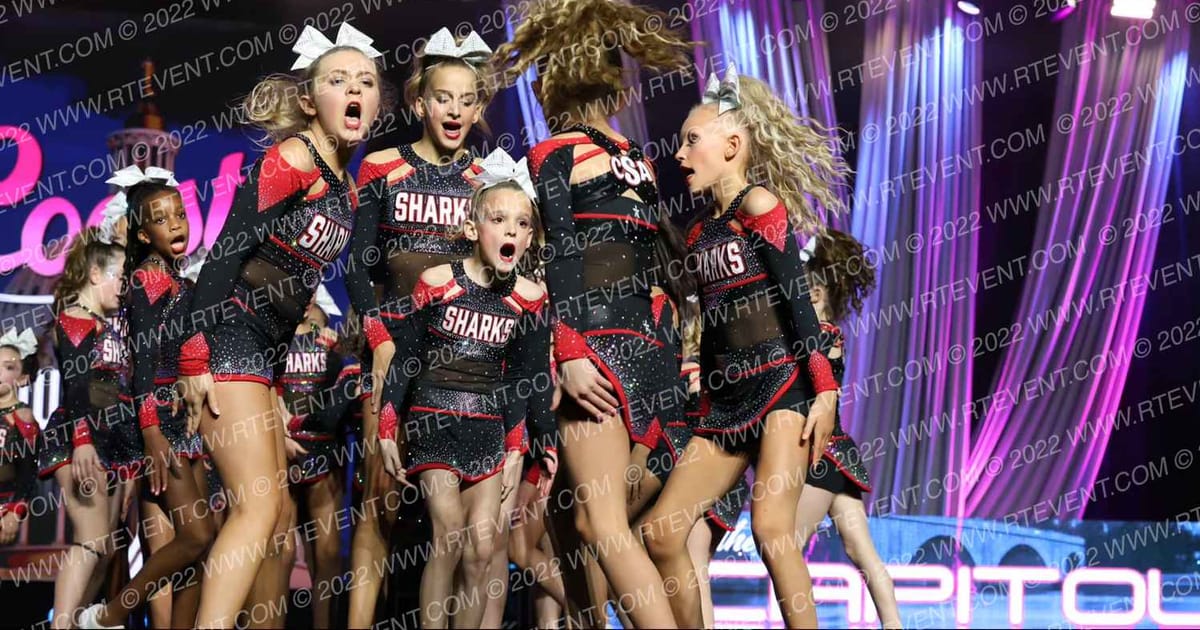 Carolina Spirit Athletics Aqua Sharks · Coastal at the Capitol Super Nationals