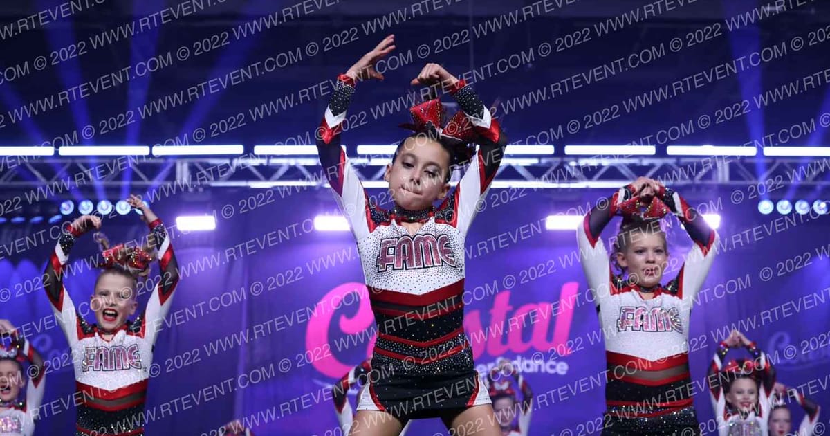 FAME All Stars - Midlo Bombgirls · Coastal at the Capitol Super Nationals