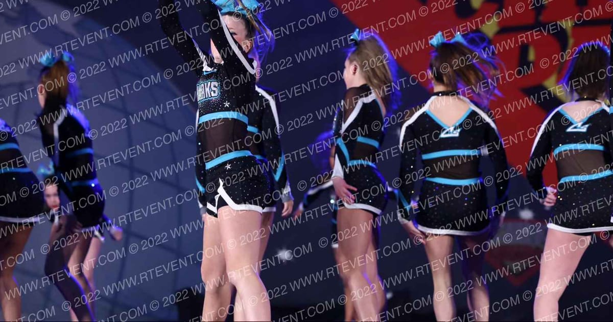 Cheer Sport Sharks - Ottawa River Sharks · Spirit Sports Canadian Clash