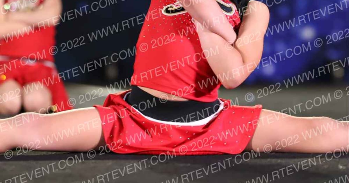 Fire Cheer Allstars Tiny Tantrums · Spirit Sports West Palm Beach Nationals