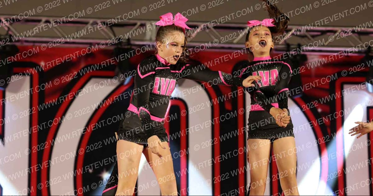 Las Vegas All Stars VIOLET · Encore Las Vegas Showdown