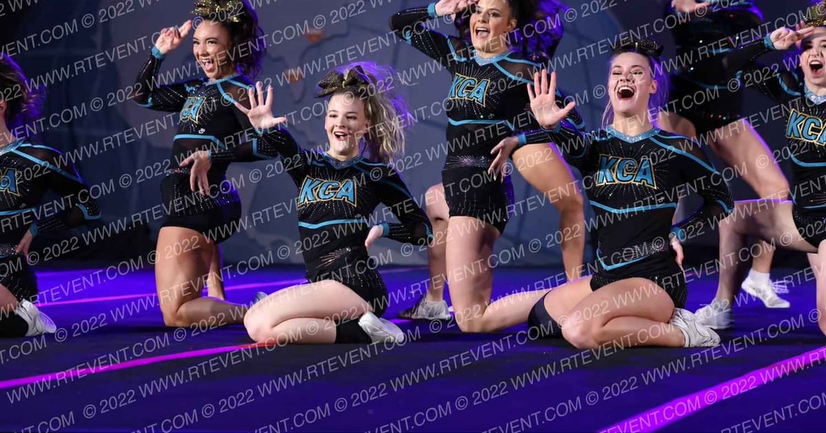 Kelowna Cheer Athletics Mach 5 · Spirit Sports Canadian Clash