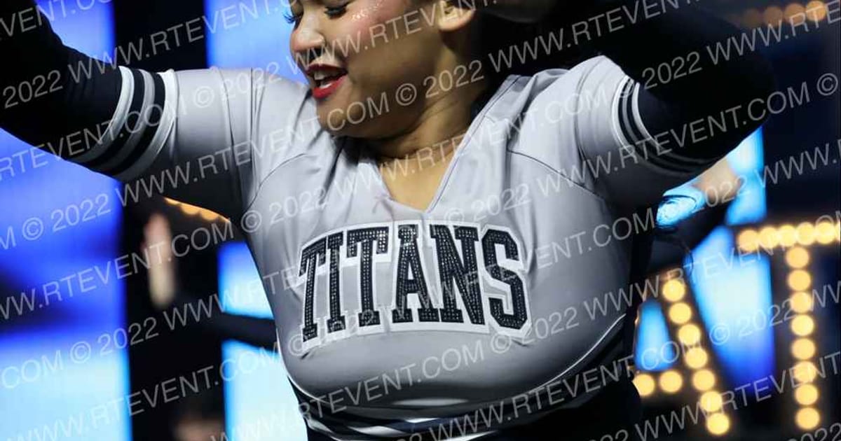 EAST TECH VARSITY CHEER · SATURDAY School Nationals