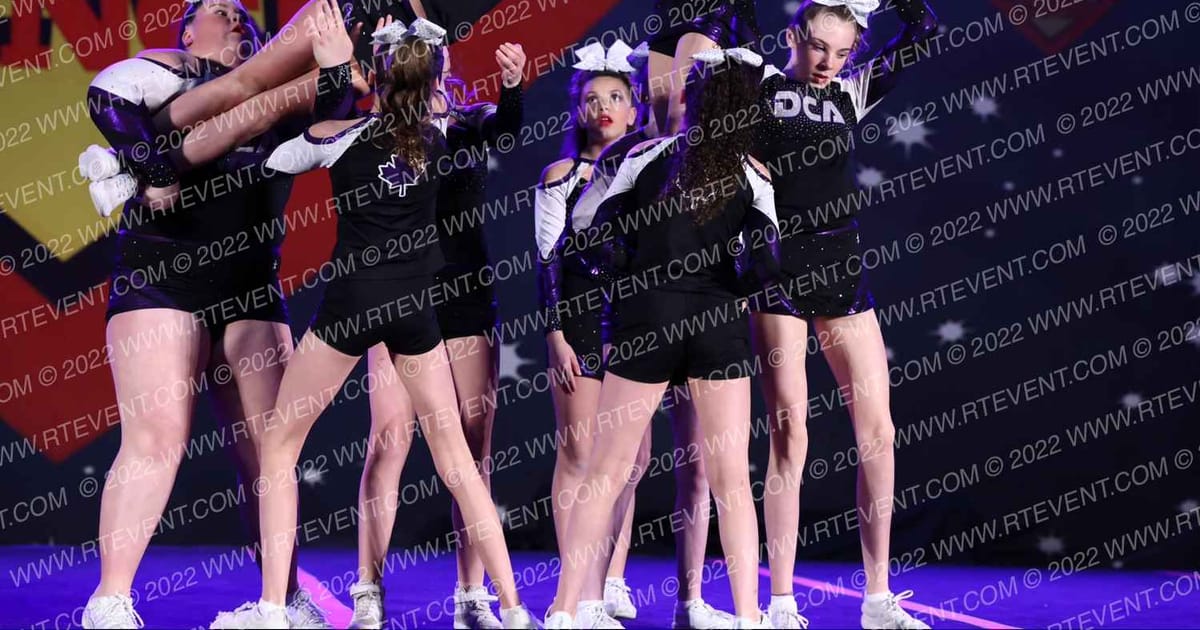 Dynamite Cheer All Stars Bomb Squad · Spirit Sports Canadian Clash