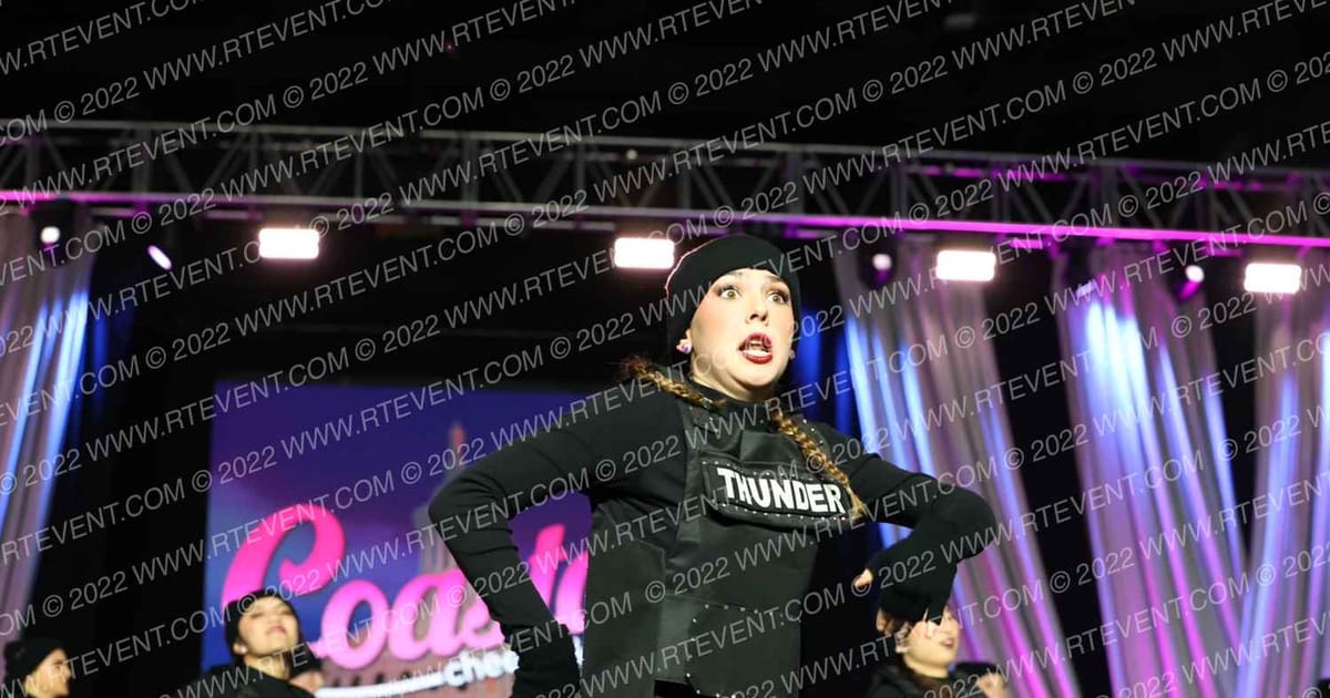 Adrenaline Studio THUNDER CREW · Coastal at the Capitol Super Nationals