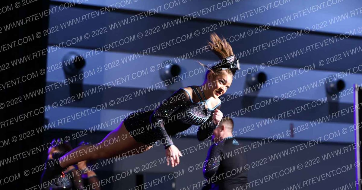 Cheer Sport Sharks - Kitchener Star Spotted Sharks · Spirit Sports Canadian Clash
