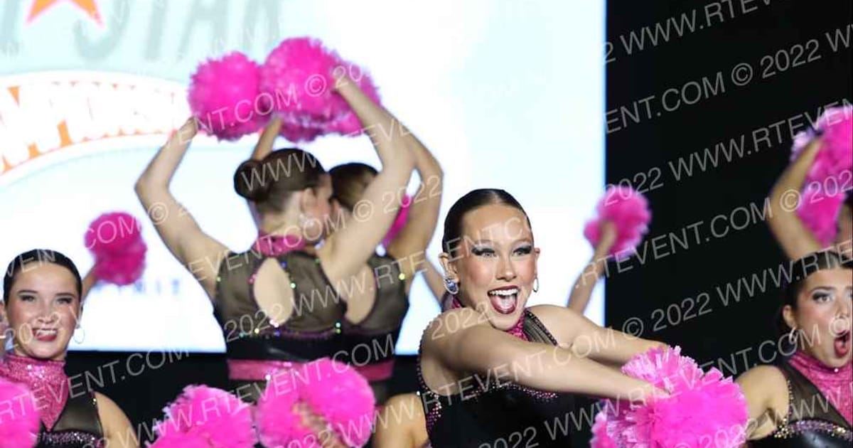 Starz Dance Academy SDA - Elite All Starz - Sr. Large pom · ASCS Dance Grand and Cheer Nationals