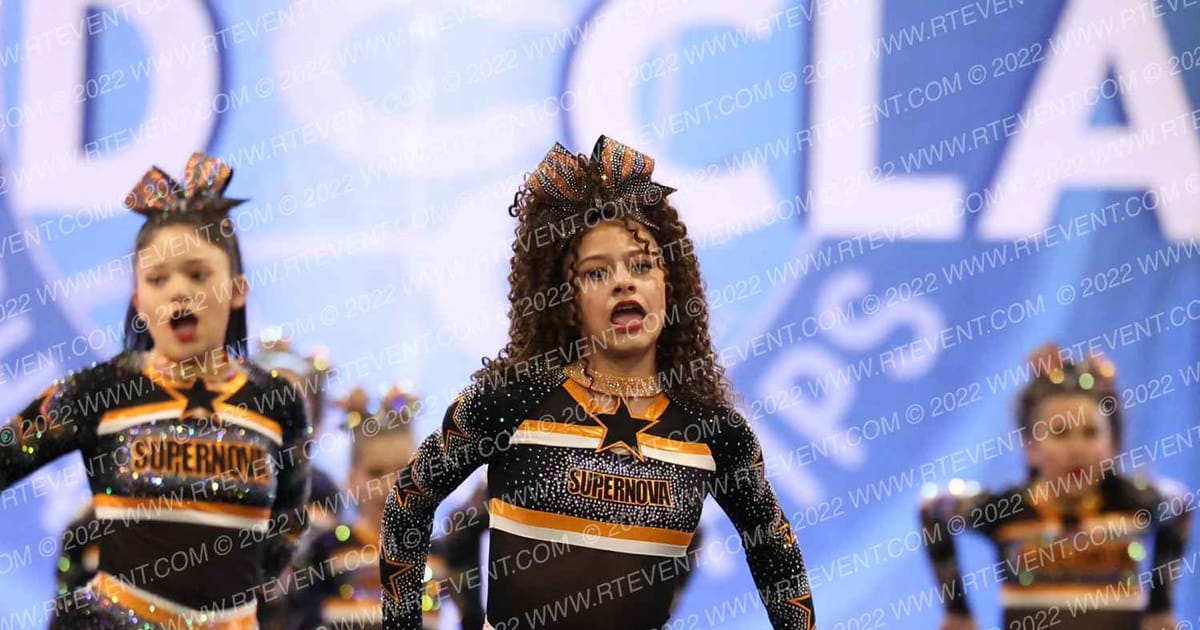 Supernova All Star Cheer Stellar · West Coast Crown