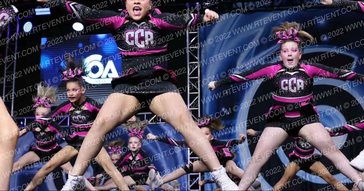 Cheeriffic Allstars Lady Lightning · COA Grand Nationals