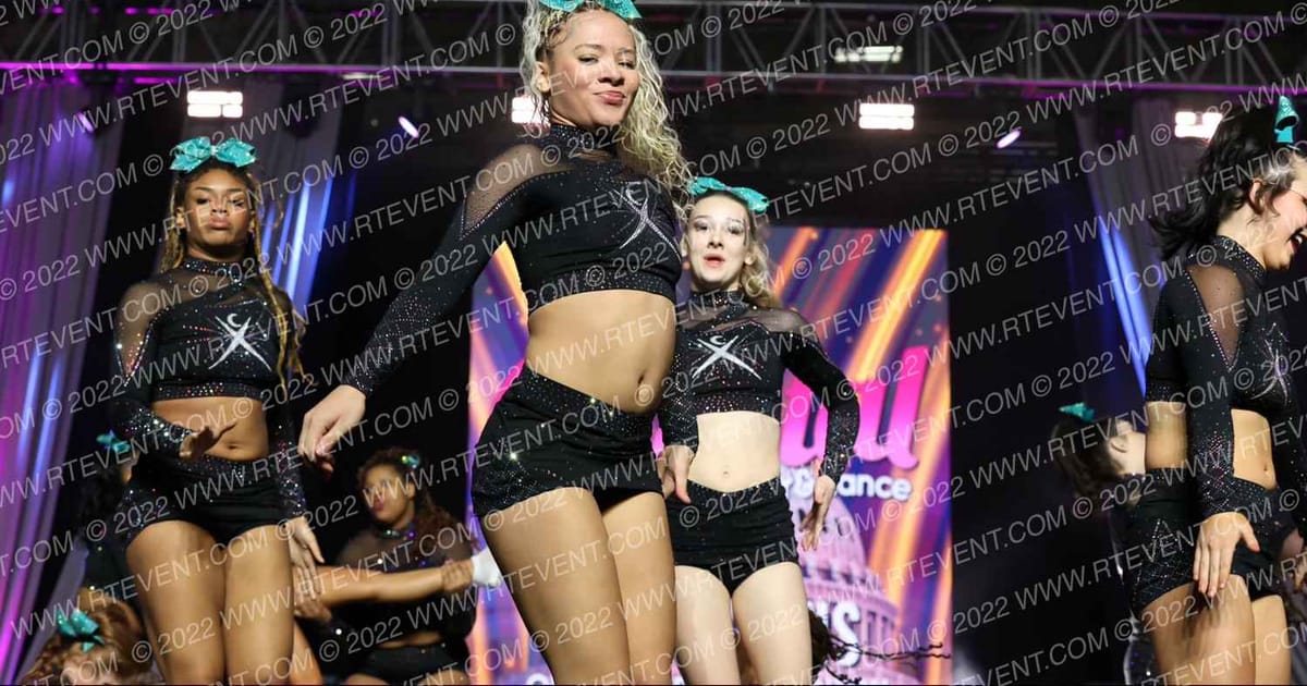 Cheer Extreme Odenton Sea Queens · Coastal at the Capitol Super Nationals