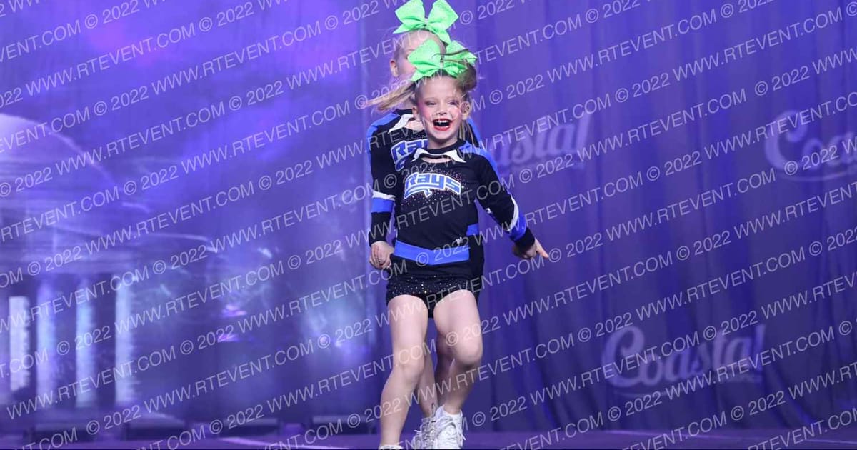 The Stingray Allstars Twinkle · Coastal at the Capitol Super Nationals