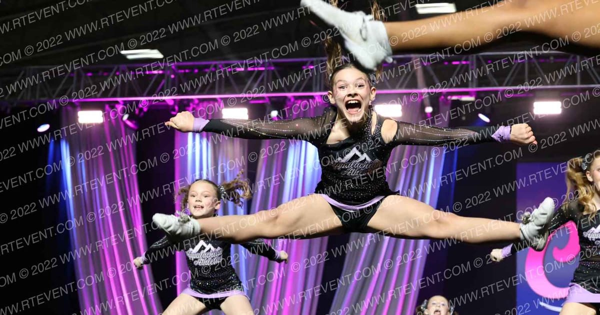 Appalachian Athletics Valley Girls · Coastal at the Capitol Super Nationals