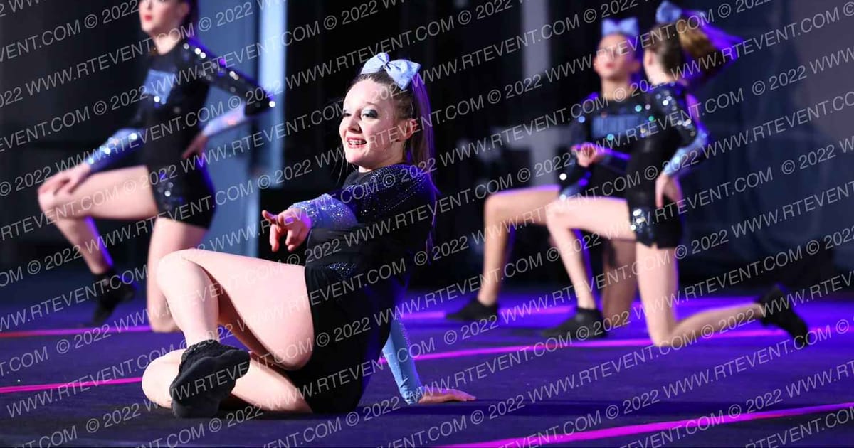 Black Widow Cheer Gym Fangs · Spirit Sports Canadian Clash