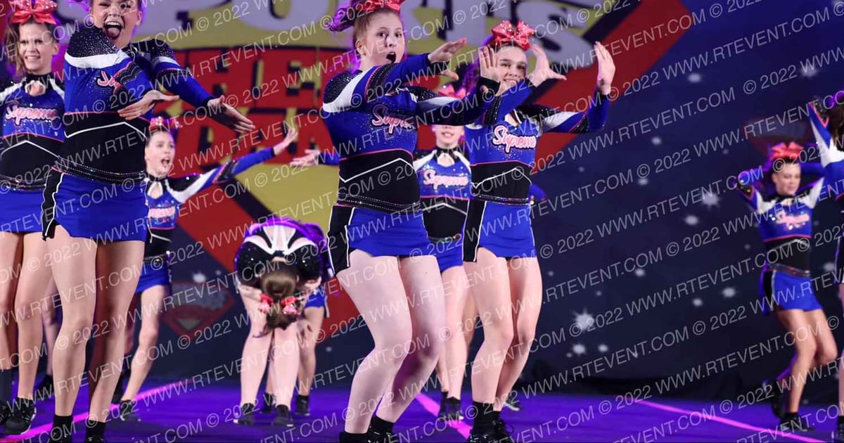 Supreme Allstars Solstice · Spirit Sports Canadian Clash
