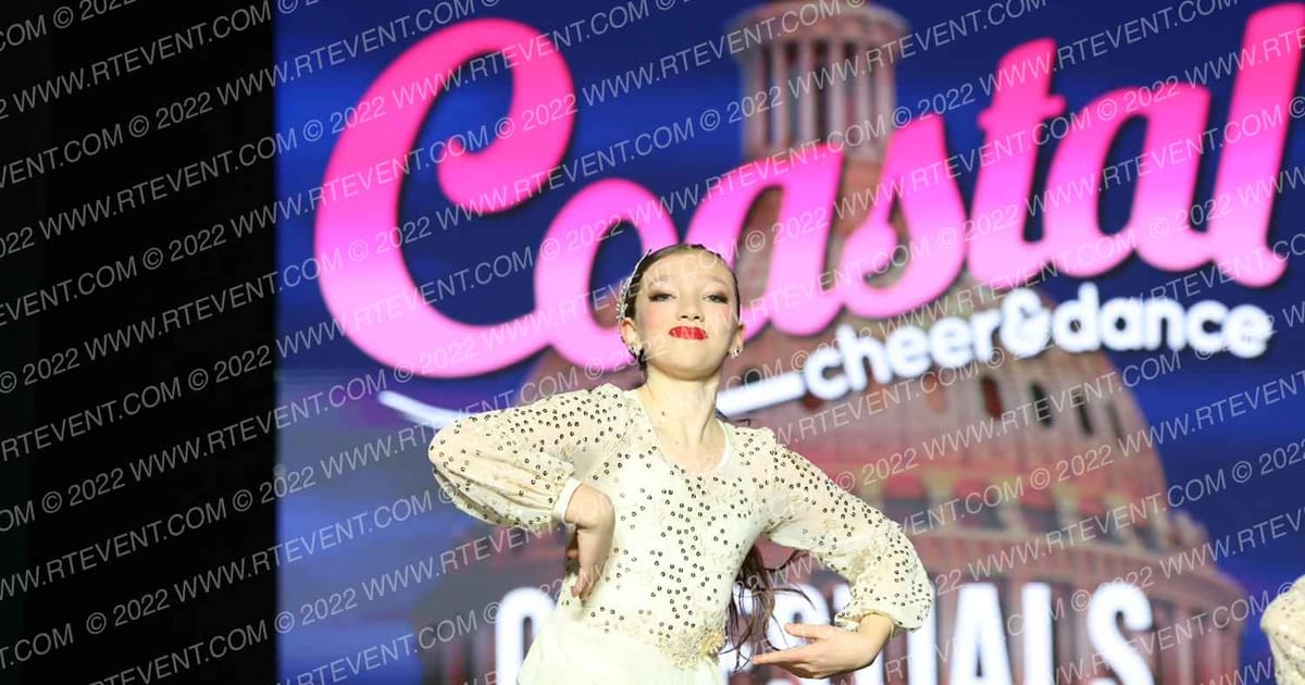 Hot Styles Dance Company Celestials · Coastal at the Capitol Super Nationals