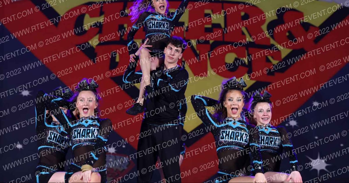 Cheer Sport Sharks - Ottawa Steelfin Sharks · Spirit Sports Canadian Clash