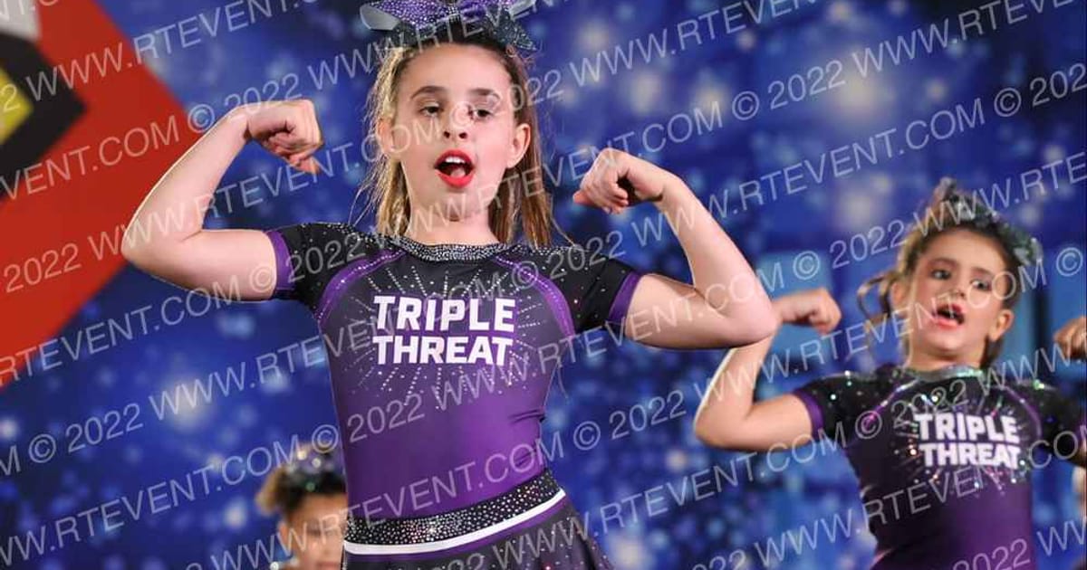 Florida Triple Threat Allstars Wonder Catz · Spirit Sports West Palm Beach Nationals