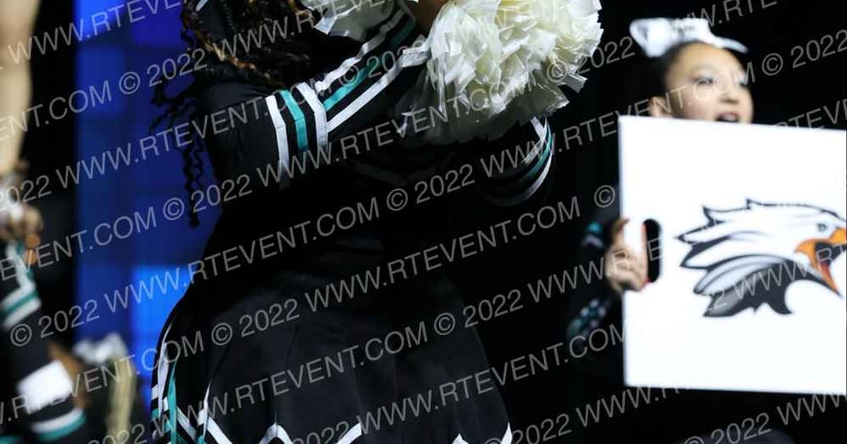 SKY POINTE EAGLES CHEER · FRIDAY School Nationals