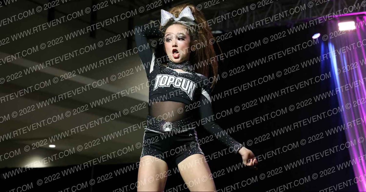 Top Gun All Stars Sassy Guns · Coastal at the Capitol Super Nationals