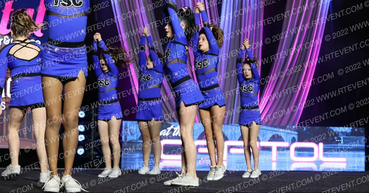 TSC All Stars Pitch Black · Coastal at the Capitol Super Nationals