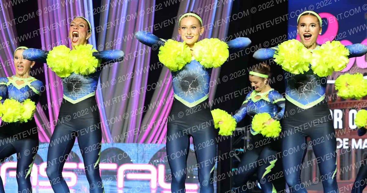 Dance Mania Nashville Senior Open Coed Pom · Coastal at the Capitol Super Nationals